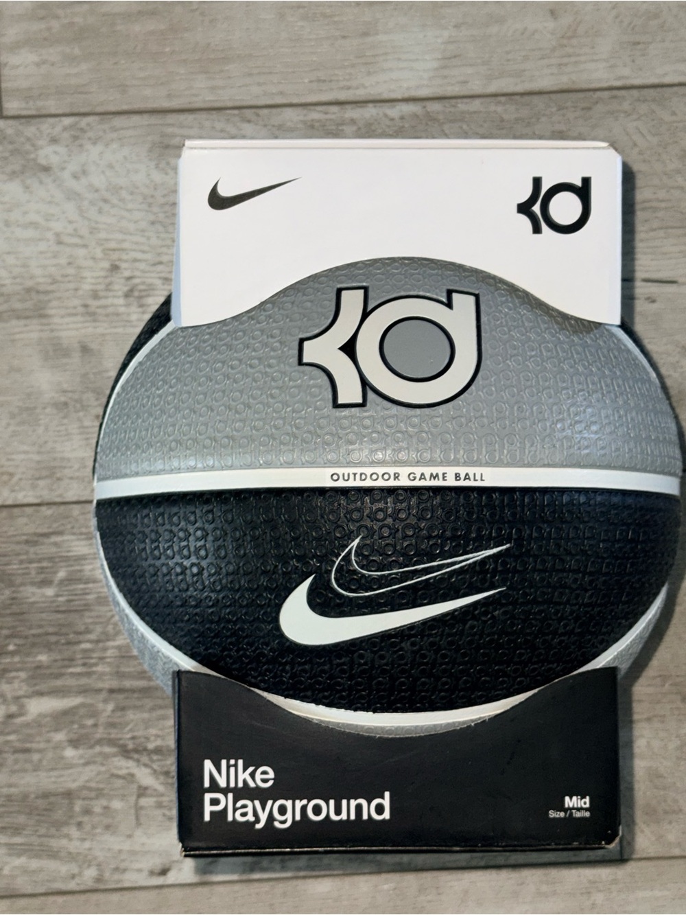 Nike KD Playground Mid Basketball 28.5” New